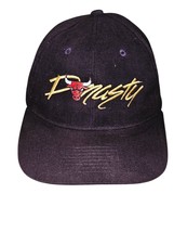 Vintage 90&#39;s Chicago Bulls Dynasty Miller MGD Kick10 Snapback NBA Hat - $17.10