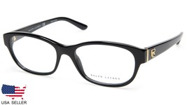 New Ralph Lauren Rl 6148 5001 Black Eyeglasses Glasses Frame 53-17-140 B36mm - £58.73 GBP