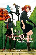 The Ancient Magus Bride: volume 11 [Paperback] - £34.66 GBP