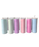 UV Color Changing sublimation Blank Stainless 20oz Straight Skinny Tumblers - $129.63 MXN+