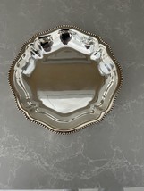 Beautiful San Giovanni Silverplate Footed 9.5” Serving Tray Bowl - $29.69