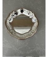 Beautiful San Giovanni Silverplate Footed 9.5” Serving Tray Bowl - $548.80 MXN