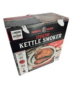 Nordic Ware Stovetop Kettle Smoker - Red - USA Made Indoor/Outdoor   - $62.35