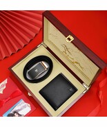 BULLCAPTAIN Leather Wallet & Belt Luxury Set Combination SET01 - €73,86 EUR BULLCAPTAIN Leather Wallet & Belt Luxury Set Combination SET01 - €73,86 EUR