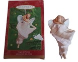Christmas Ornament - Angel of Promise, Porcelain - Hallmark Keepsake 2000 - $6.88