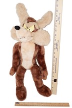 Vintage Wile E. Coyote Plush Toy 21&quot;-22&quot; - Stuffed Animal Figure by ACE 1997 - £15.73 GBP