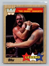 Jake &quot;The Snake&quot; Roberts #78 2017 Topps WWE Heritage - £1.42 GBP