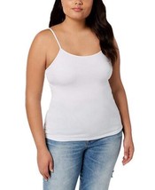 Celebrity Pink Womens Plus Size Adjustable Camisole Color White Size 2X - £14.58 GBP