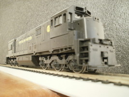 Athearn HO GE U33-C Diesel Locomotive NORFOLK &amp; WESTERN Serviced Runs Li... - $45.00