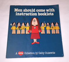 SC book Men Should Come With Instruction Booklets by Cathy Guisewite com... - £2.39 GBP