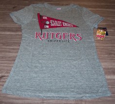 Women&#39;s Teen Rutgers University Scarlet Knights T-SHIRT Medium New w/ Tag - $19.80