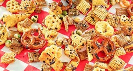 HOT/SPICY Furikake Seaweed Snack Mix, Party Chips Mix, SWEET-SALTY Chex Mix Bulk - £17.00 GBP+