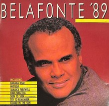 Harry Belafonte - Belafonte &#39;89 (CD 1991 EMI) Live - Near MINT - £7.20 GBP
