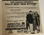 Arrested Development Tv Guide Print Ad Jason Bateman TPA10 - $5.93