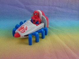 McDonald&#39;s Vintage 1995 Marvel Spider-man Crawler Car - as is - not working - £1.84 GBP