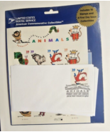 2005 USPS Stamp 8 First Day Collectibles Favorite Childrens Books Animal... - £18.04 GBP