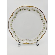 HAVILAND Limoges 12&quot; Covered Round Serving Clover Leaf France Discontinued - $46.74