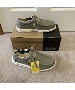 Hey Dude Men&#39;s Wally Stretch Comfort Shoes Loafers Beige Size 9 US - $53.21