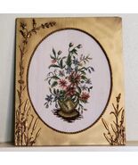 Vintage 1959 Handmade Still Life Needlepoint In Antique 1895 Frame 25x20... - €339,34 EUR Vintage 1959 Handmade Still Life Needlepoint In Antique 1895 Frame 25x20... - €339,34 EUR
