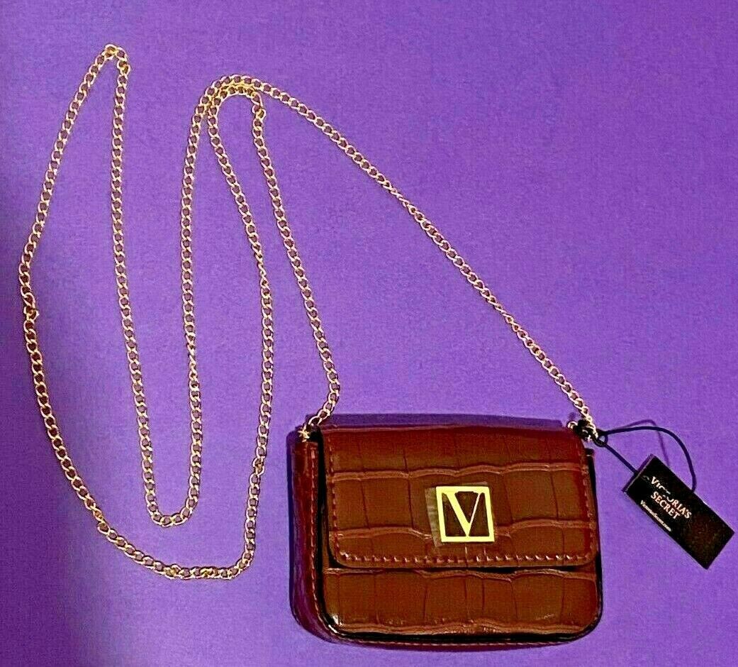 The Victoria Micro Shoulder Bag Women s Bags Victoria s Secret Beauty