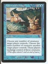 Cultural Exchange Odyssey 2001 Magic The Gathering Card NM/LP - £4.79 GBP