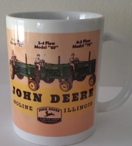 Green Tractor 1950s Advertisement 15 Ounce Sublimated Coffee Mug - $18.70