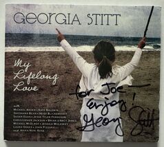 Georgia Stitt Autographed "My Lifelong Love" Music CD Compact Disc - $29.99
