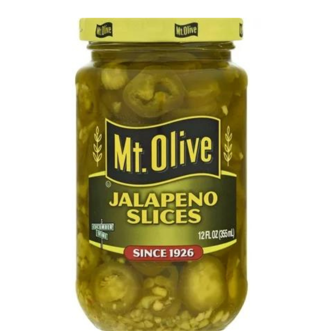 "Mt Olive Fresh Pack Jalapeno Slices 12oz Jar x 6 pak Spicy Pickled Peppers - '' - $15.00