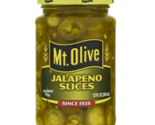 &quot;Mt Olive Fresh Pack Jalapeno Slices 12oz Jar x 6 pak Spicy Pickled Pepp... - $15.00