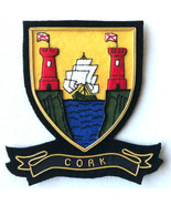HAND EMBROIDERED IRISH COUNTY - CORK - COLLECTORS HERITAGE ITEM TO BUY C... - £17.92 GBP