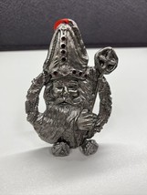 Michael Ricker, Pewter Christmas Ornament, with Stand 1993 #1971  926/2500 - $23.74