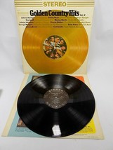 Golden Country Hits Vol.2 Columbia Reocrds Vinyl Album Record Hs 11191 VG+/VG+ - £7.95 GBP