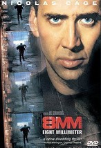 8MM (Dvd, 1999, Closed Caption)Rare Vintage COLLECTIBLE-SHIPS N 24 Hours - £19.64 GBP