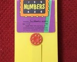 Fisher Price Movie Viewer Cartridge SESAME STREET Numbers #486 - TESTED ... - $23.76