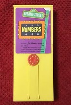 Fisher Price Movie Viewer Cartridge Sesame Street Numbers #486 - Tested &amp; Works - £18.69 GBP