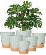 Plant Pots 8/7/6.5/6/5.5/5 Inch Gardife Self Watering Planters With, And... - €32,95 EUR