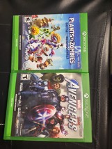 Lot Of 2: Plants Vs. Zombies: Battle For Neighborville + Avengers / Complete - $8.90