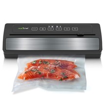 Electric Air Sealing Preserver System With Reusable Vacuum Food Bags - £95.93 GBP