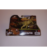 Jurassic World Camp Cretaceous Dino Escape Fierce Force Velociraptor - £9.40 GBP