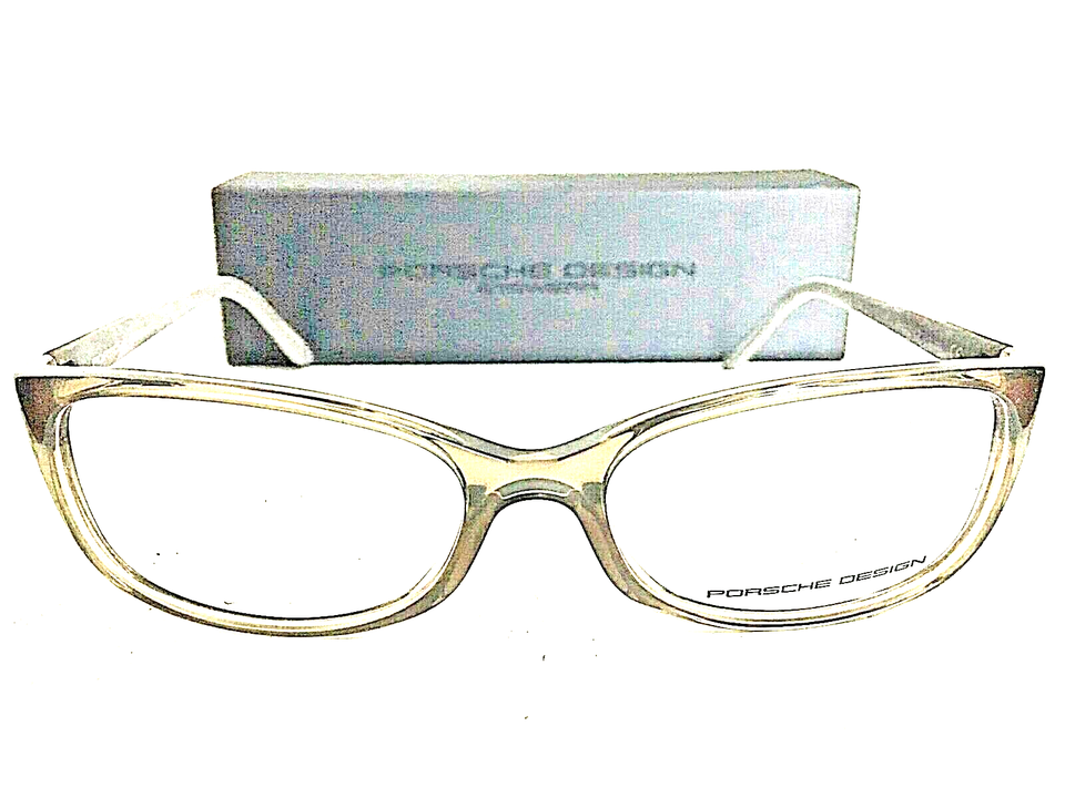 New PORSCHE DESIGN P 8247 C 55mm Rx Gray Women&#39;s Eyeglasses Frame Italy - £142.92 GBP