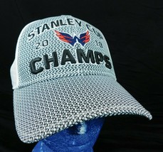 Washington Capitals 2018 NHL Stanley Cup Champs Hat Authentic Pro Box Ship - £156.44 GBP