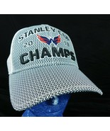 Washington Capitals 2018 NHL Stanley Cup Champs Hat Authentic Pro Box Ship - £159.66 GBP