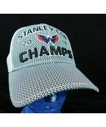 Washington Capitals 2018 NHL Stanley Cup Champs Hat Authentic Pro Box Ship - £157.37 GBP