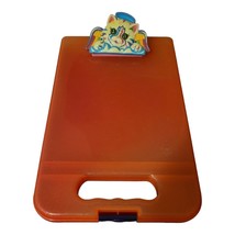 Vtg Lisa Frank Kitty Cat Angel Clipboard/Storage Case Pink Glitter - £12.76 GBP