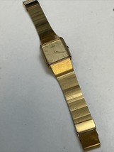 Original Vintage Seiko Quartz Gold Tone Watch 5P30-5B20 New Battery Works - £20.95 GBP