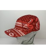 Nike Kobe Mamba Hat 5 Panel Cap IX Christmas Red & White AW84 NWOT - $117.81