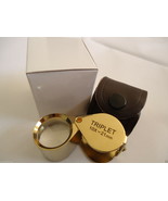 Jeweler's Loupe 10x 21mm Magnifier Lens for gem test - $310.37