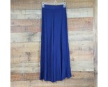 Wild &amp; Foxy Pants Womens Size S Blue Wide Leg Rayon Spandex TR16 - $8.41