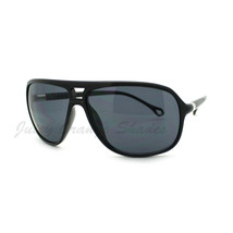 Mens Sporty Fashion Flat Top Square Sunglasses Casual Designer - £6.28 GBP