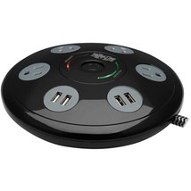 Tripp Lite 4 5-15R Outlets 4 USB-A Conference Surge Protector Black TLP4... - £74.88 GBP